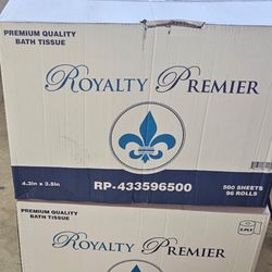 Papel Higiénico 96 Rollos Por Caja