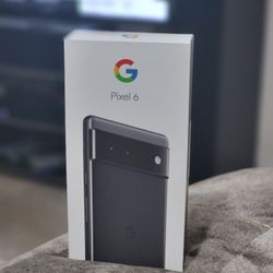 Google Pixel 6 TMOBILE NEW SEALED 