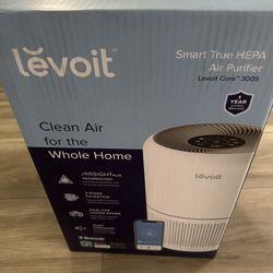 LEVOIT Air Purifiers with Core 300S-P White - Brand New Unopen Box