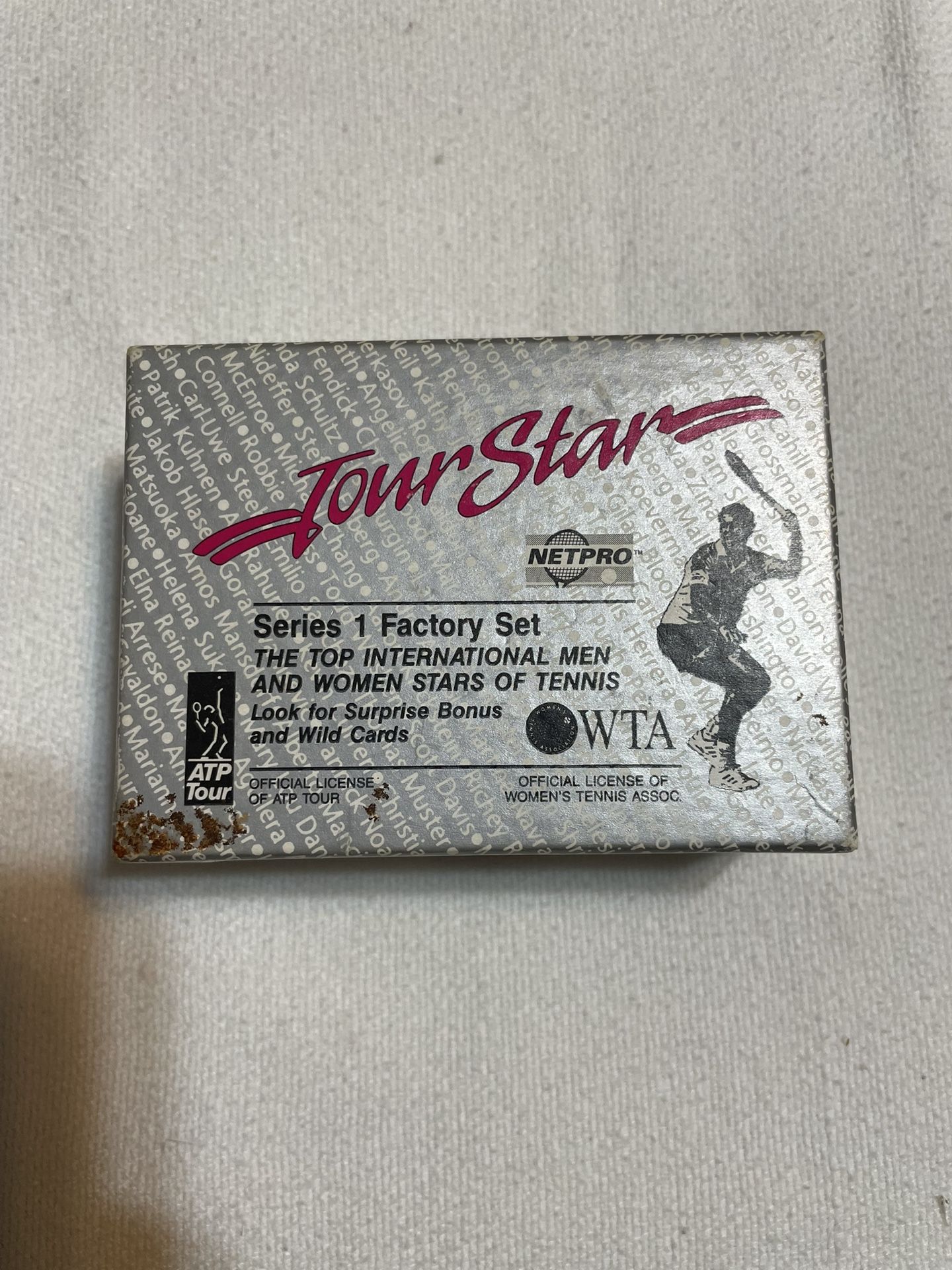 1991 NetPro Tennis Series 1 Factory Set-Open