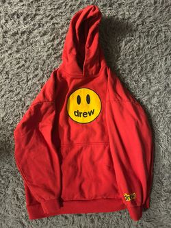 Drew House XXL Red Hoodie