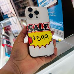 iPhone 16 pro 128 gb Att cricket