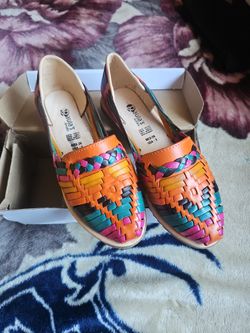 Zapato Mexicano De Mujer