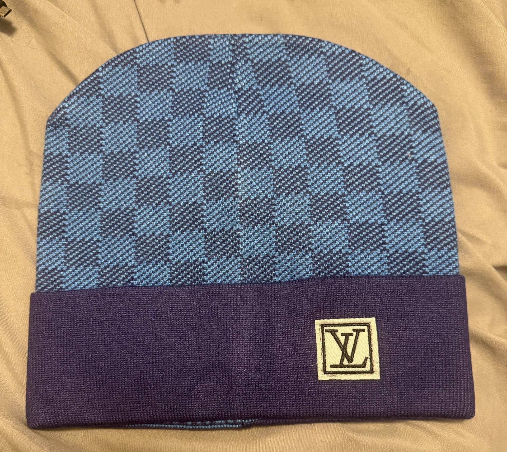Louis Vuitton Beanie Blue