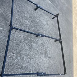 Adjustable bed frame