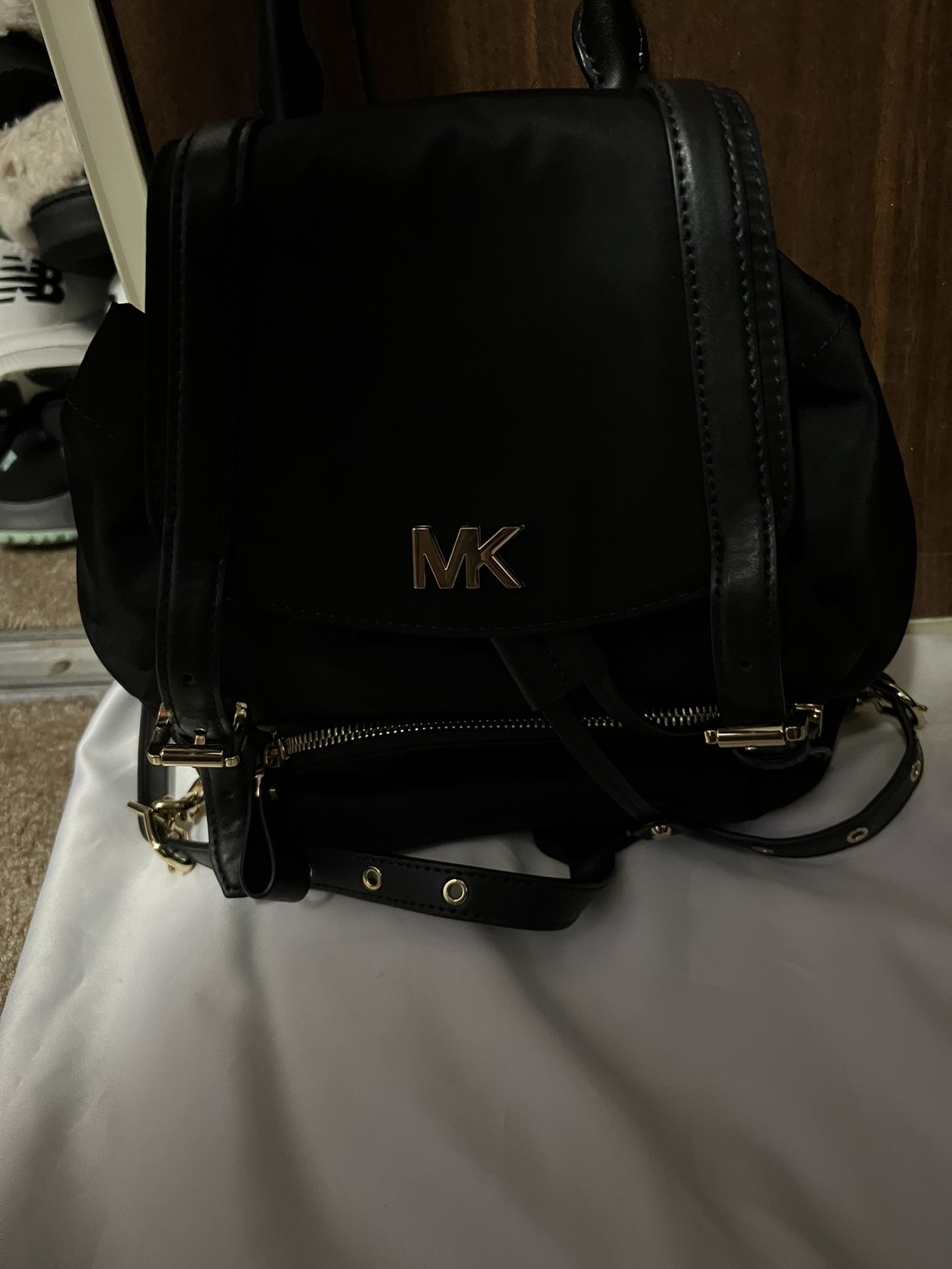 MK Womens Small Backpack