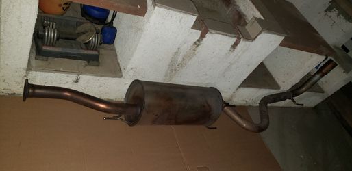 2016 Toyota Tacoma exhaust kit OEM