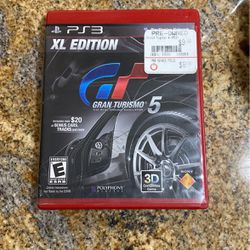 Gran Turismo 5 XL EDITION(Sony PlayStation 3, 2010) 
