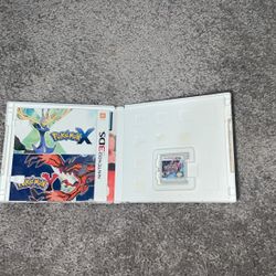 Pokemon Y 3DS