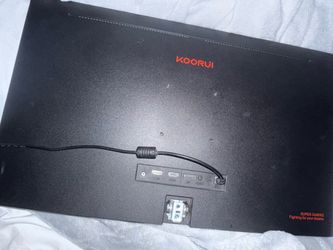 Gaming monitor