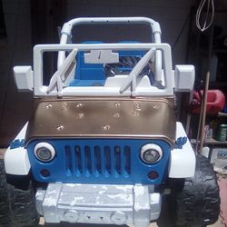 Power Wheels Jeep 12v