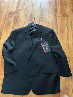 Men’s suit coat black