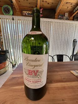 Collectible 6 Litre Bottle