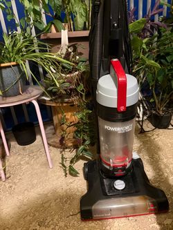 Bissell PowerForce Helix Turbo Upright Vacuum