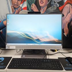 2020 HP EliteOne 800 All In One 23.5" Core I7 Computer 32 GB RAM 2 TB SSD