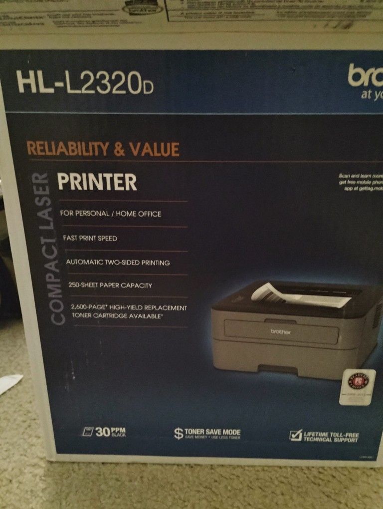 New Laser Printer