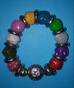 Beaded bracelet