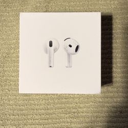 Apple AirPods 4 Wireless Bluetooth Earbuds  4th Gen - Headphones