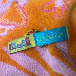 2 Coachella Wrist Bands For Sunday  $800 EACH