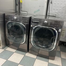 Lg Washer And Dryer Set( Delivery Available)