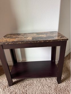 x2 Nightstand Bedside tables