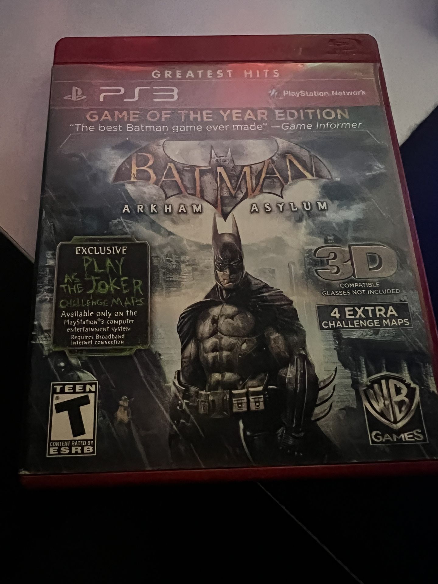 Batman Arkham Asylum