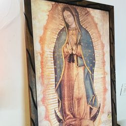 Cuadro De La Virgen de Guadalupe 