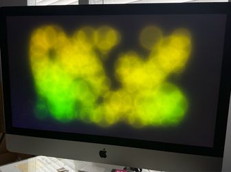 Apple desk top