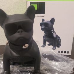 French Bull Dog Portable Wireless Bluetooth Speaker 