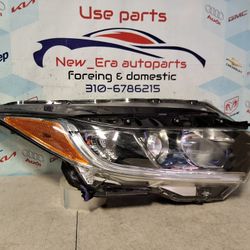 2019 HONDA HRV RIGHT HALOGEN HEADLIGHT 2020 2021