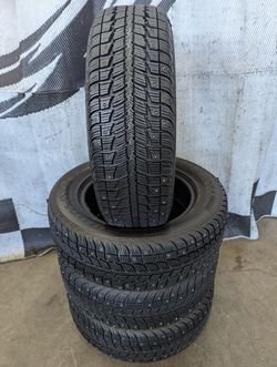 195/65r15 Federal Himalaya WS2 studded winter snow tires