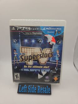 TV SuperStars ( Sony PlayStation 3, PS3 , 2010) - CIB -