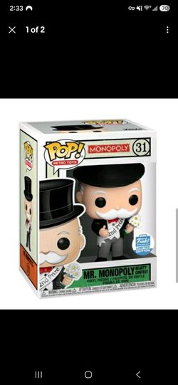 Mr. Monopoly Beauty contest #31 Funko Shop Exclusive in protector