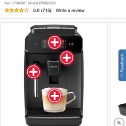 Philips 800 Cafetera