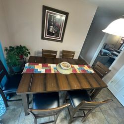 Dining table with  6 Chair