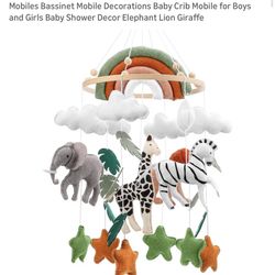 Baby Mobile With Music For Crib