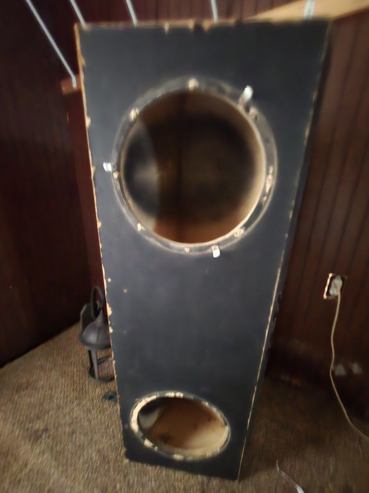 Speaker Box