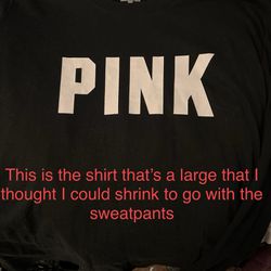 PINK Brand New sweatsuit, R-shirt and 4 jackets