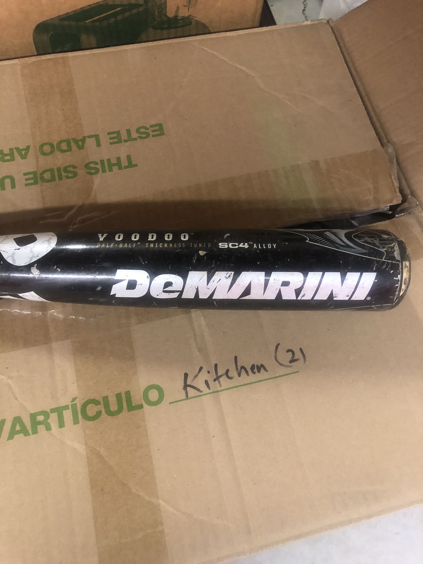 Baseball Bat Demarini