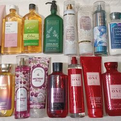 Bath And Body Works Bundle 