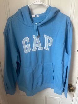 GAP UNISEX HOODIE CLEAN SIZE M
