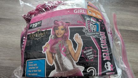 Monster High Costume Girl Size M 8 - 10 $15