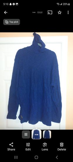 Men's X-Large Alpaca Hoodie