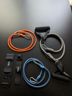 Workout resistance bands