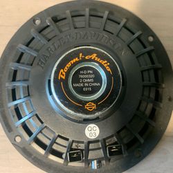Harley Davidson Touring 6.5" Boom Audio Speakers 