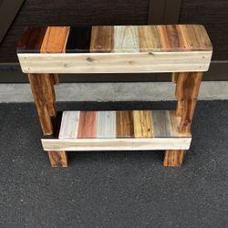 One Of A Kind Handmade Console Table