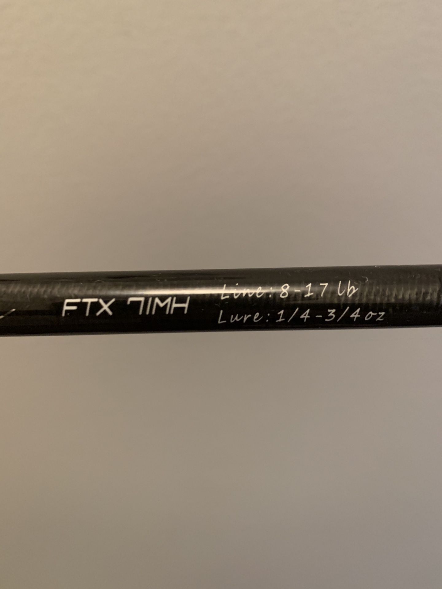 Phenix feather 7’1” medium heavy casting rod