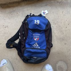 Adidas Soccer FC Dallas Backpack 