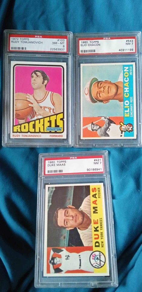 Baseball Cards