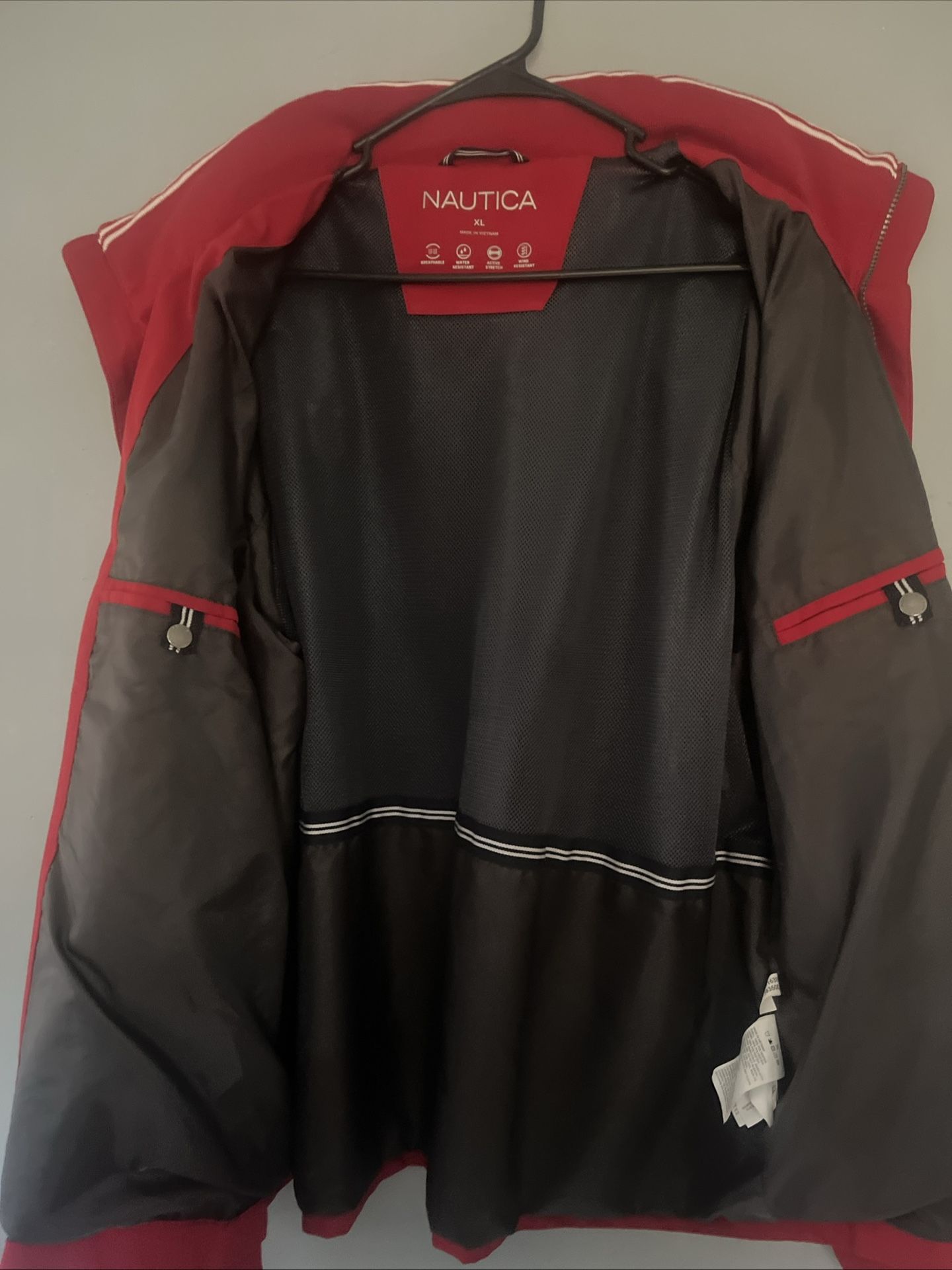 Red Nautica Jacket(men’s) Size Xl